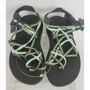 Chaco Marina Mint Womens Size 5 Sandals Spectrum of Green Colors J105520 Shoes